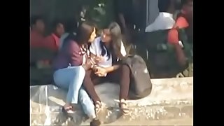 Lesbians caught on cam Part - 1