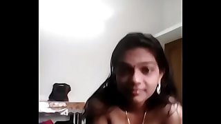 South indian doll fingering and licking