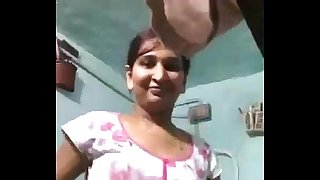 Indian Bhabhi Bathing Desi Bombshell Shower