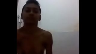 Insane Indian Babe Enjoying Douche Naked - Indian Porno