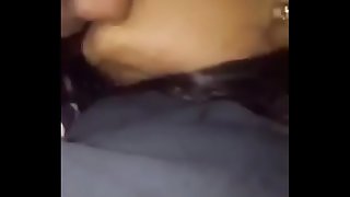 Adorable Face Desi Indian Lady humping BF
