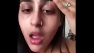 Desi indian nymph  had a superb orgasam
