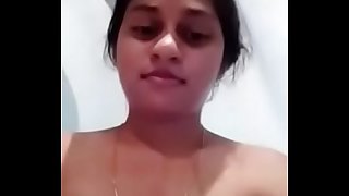 Indian Desi Chick Showing Her Fingering Wet Pussy, Slfie Video For Her Lover