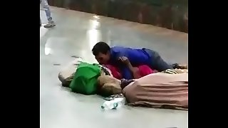 Desi couple having fuck-fest in public