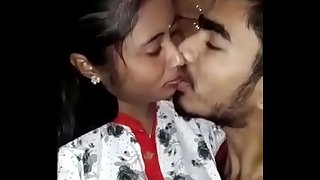 desi college lovers spunky kissing with standing sex