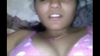 Desi Babe Deepthroating Dick & Her Tight Pussy Fucked wid Moans =Kingston=