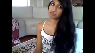 Indian Desi girl on webcam -2