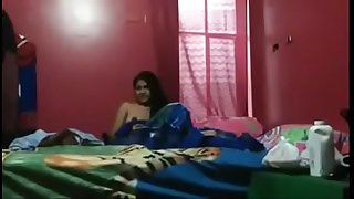 Desi Duo Having Hardcore Sex In Home