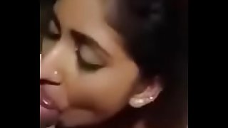 Desi indian Couple, Girl sucking hard-on like lollipop