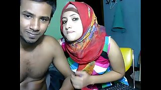 Jaw-dropping Desi couple webcam pokes