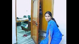 Indian Duo On Their Honeymoon Sucking And Fucking