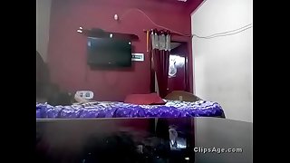Desi indian wife fucked hard by spouse with hot shrieking hindi audio