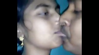 Desi Innocent girl romp romance with lover  - 10 min