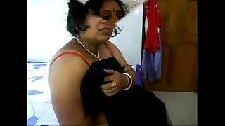 Fat But Very Horny Desi Auntie Getting Plumbed By Her Youthfull Lover