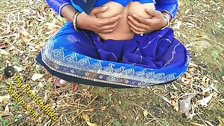 Indian Village Chick With Natural Hairy Pussy Outdoor Orgy Desi Radhika