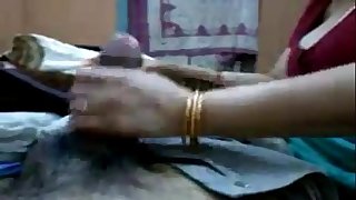 Horny desi INDIAN BHABHI COCK SUCKING PUSSY LICKING dog fashion loud moaning FULL Bevy
