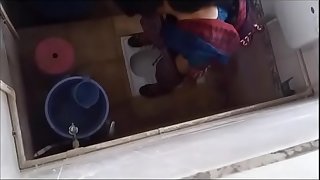 Desi student pissing caught in shower hidden camera