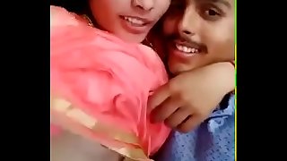 desi girl and his boyfriend suck hooter
