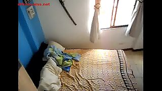 Must watch - indian desi youthfull couple njoying voluptuous hook-up more videos on (www.milffreecams.net)