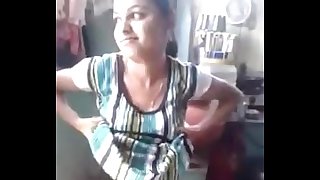 Kamya Bhabhi Flashing  her boobs
