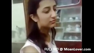 Indian college student squeal loudly and fucked hard MoanLover.com